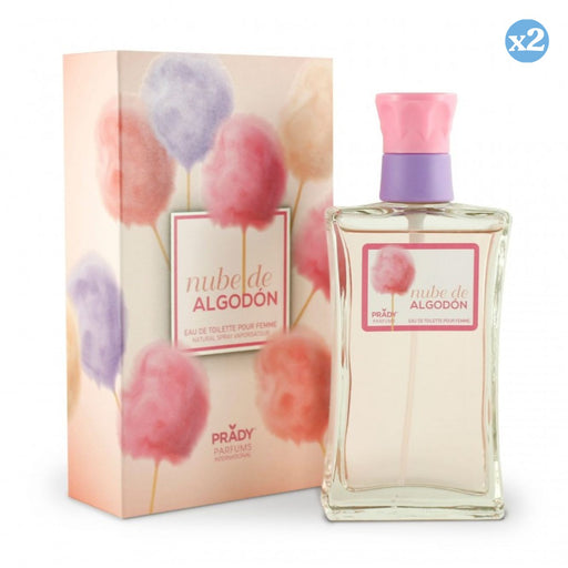 Pack 2x: Eau de Toilette Nube de Algodón 100ml - Prady - 1