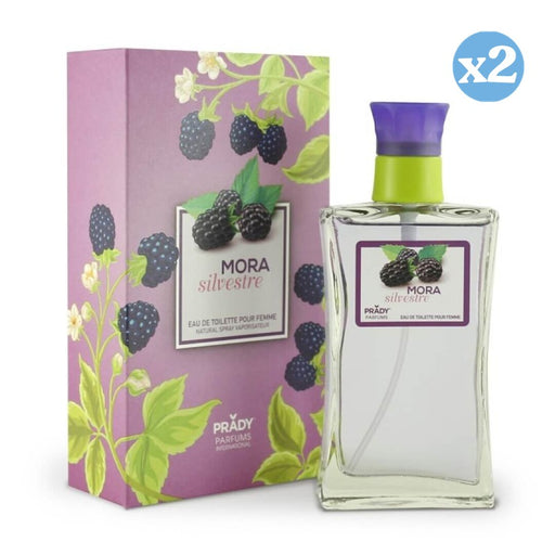 Pack 2x: Eau de Toilette Mora Silvestre 100ml - Prady - 1