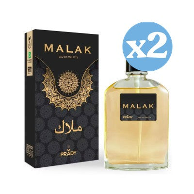 Pack 2x: Eau de toilette Malak unisex 90ml  - Prady - 1