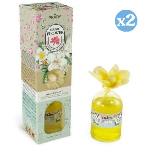 Pack 2x: Ambientador Magic Flower 90ml - Prady - 1
