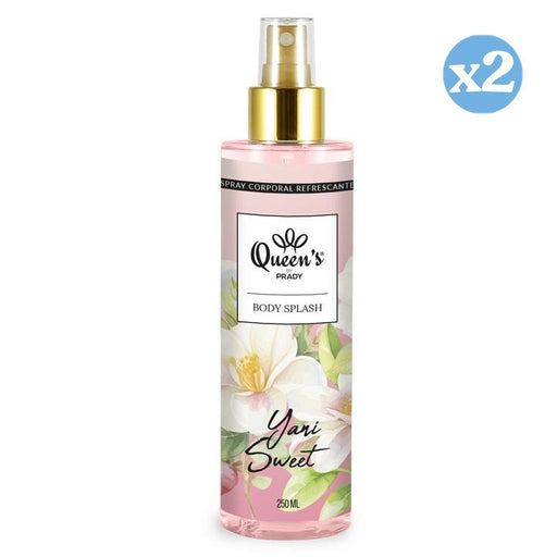 Pack 2x: Bruma Corporal Brillante con Aloe Vera  250ml - Prady - 1