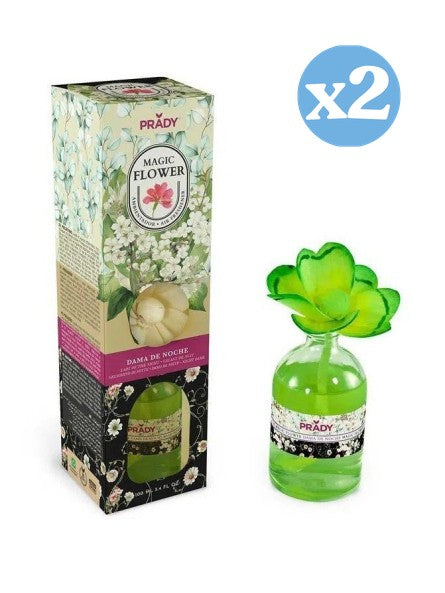 Pack 2x: Ambientador Magic Flower 90ml - Prady - 1