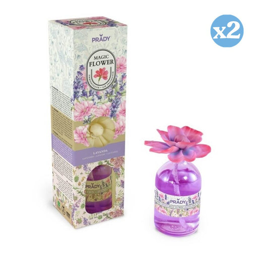 Pack 2x: Ambientador Magic Flower 90ml - Prady - 1
