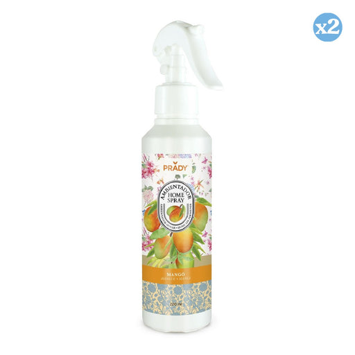 Pack 2x: Ambientador en Spray para Hogar - Prady - 1