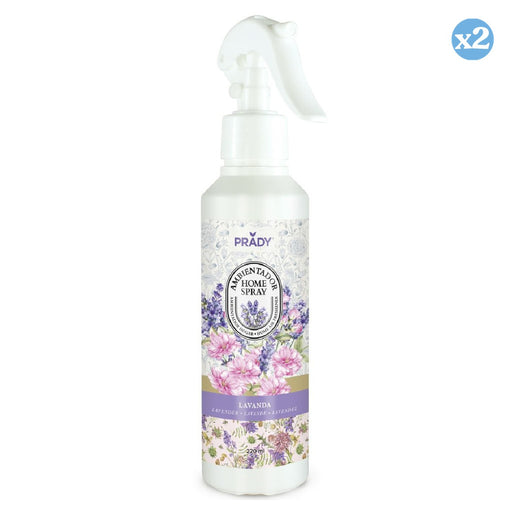 Pack 2x: Ambientador en Spray para Hogar - Prady - 1