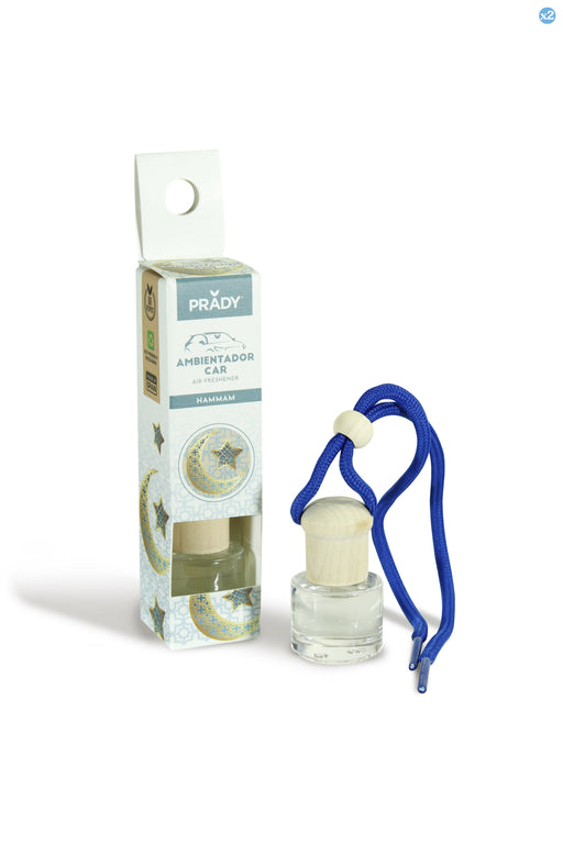 Pack 2x: Ambientador Coche Hammam 6 ml - Prady - 1