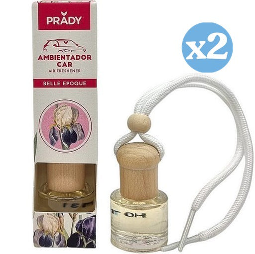 Pack 2x: Ambientador de Coche Belle Époque 6 ml - Prady - 1