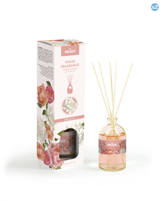 Pack 2x: Ambientador Mikado 100ml - Prady - 1