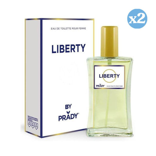Pack 2x: Eau de Toilette Liberty para Mujer 100ml - Prady - 1