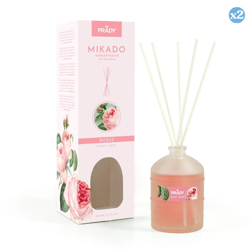 Pack 2x: Ambientador Mikado 100ml - Prady - 1