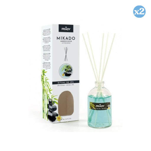 Pack 2x: Ambientador Mikado 100ml - Prady - 1