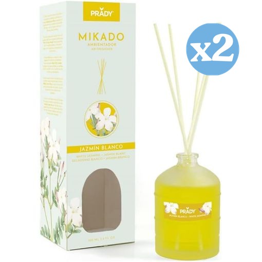 Pack 2x: Ambientador Mikado 100ml - Prady - 1