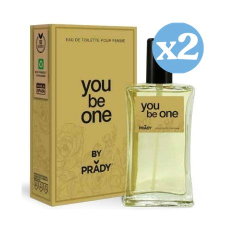 Pack 2x - COLONIA  YOU BE ONE FEMME - Prady - 1