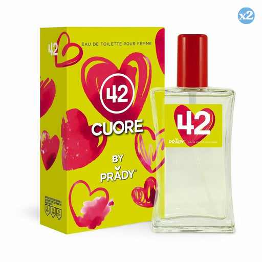 Pack 2x: Colonia Cuore para Mujer 100ml - Prady - 1