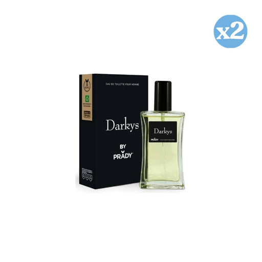 Pack 2x - COLONIA DARKYS HOMME - Prady - 1