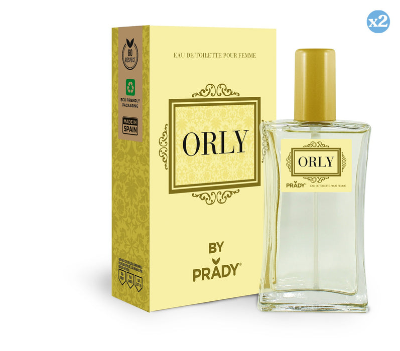 Pack 2x - COLONIA ORLY FEMME 90ml - Prady - 1