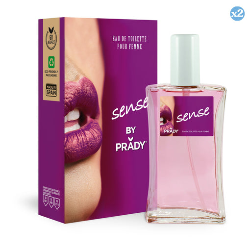 Pack 2x: Colonia Sense Femme 90 ml - Prady - 1