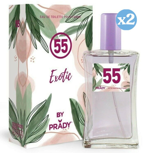 Pack 2x: Eau de Toilette para Mujer 90ml - Exotic Femme - Prady - 1