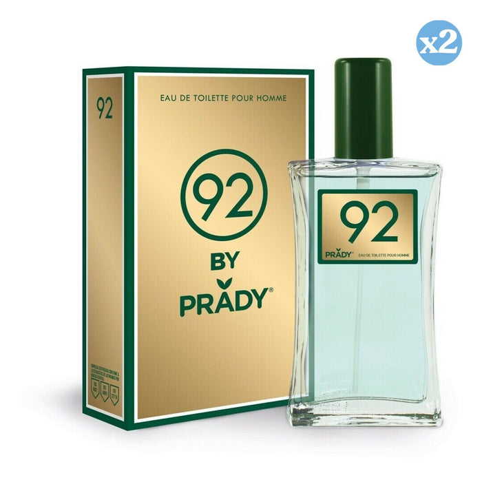 Pack 2x - COLONIA ABSOLUTE HOMME - Prady - 1
