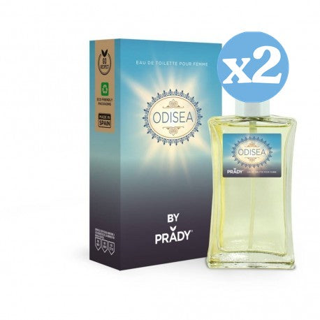 Pack 2x: Colonia Odisea Femme 90 ml - Prady - 1