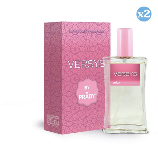 Pack 2x: Colonia Versys Femme 90 ml - Prady - 1