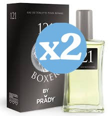 Pack 2x: Eau de Toilette Boxer para hombres 100ml - Prady - 1