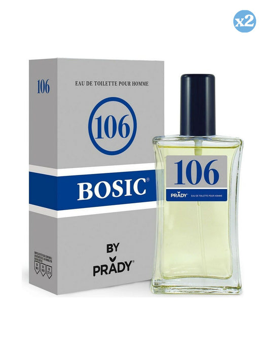 Pack 2x - COLONIA BOSIC HOMME - Prady - 1
