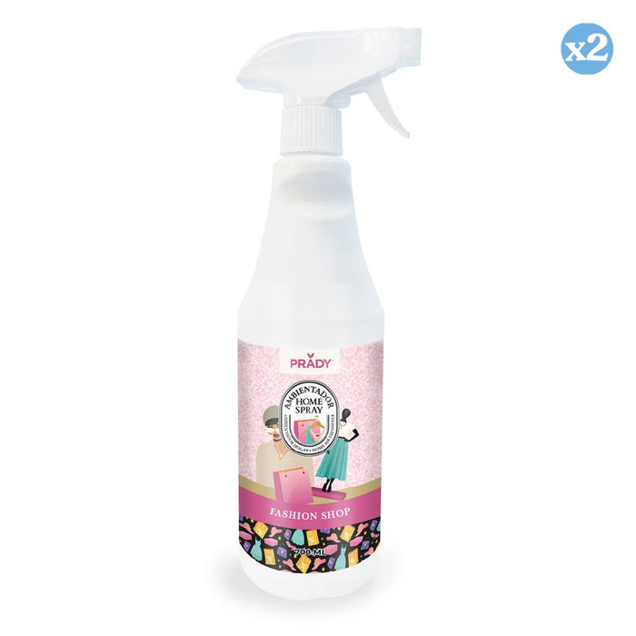 Pack 2x: Ambientador en Spray para Hogar - Prady - 1