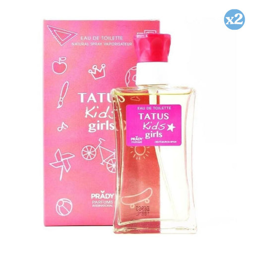 Pack 2x: EAU DE TOILETTE TATUS KIDS GIRLS 100ML - Prady - 1