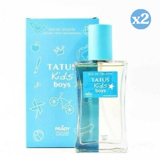 Pack 2x: EAU DE TOILETTE TATUS KIDS BOYS 100ML - Prady - 1