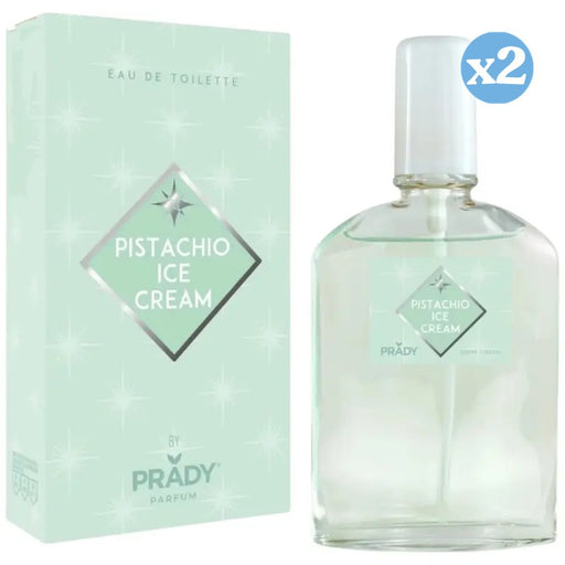 Pack 2x - Eau de Toilette Pistachio Ice Cream - 85ml - Prady - Prady - 1