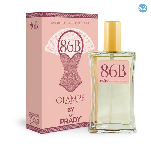 Pack 2x: Eau de Toilette Olampe para Mujer 90ml - Prady - 1