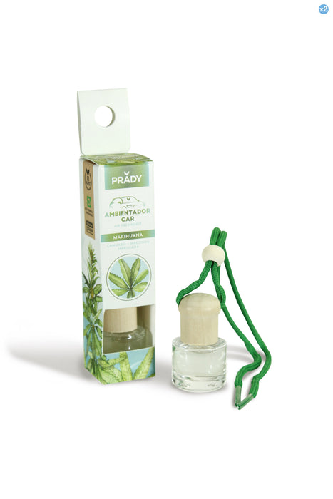 Pack 2x - AMBIENTADOR COCHE MARIHUANA PRADY 6ML - Prady - 1