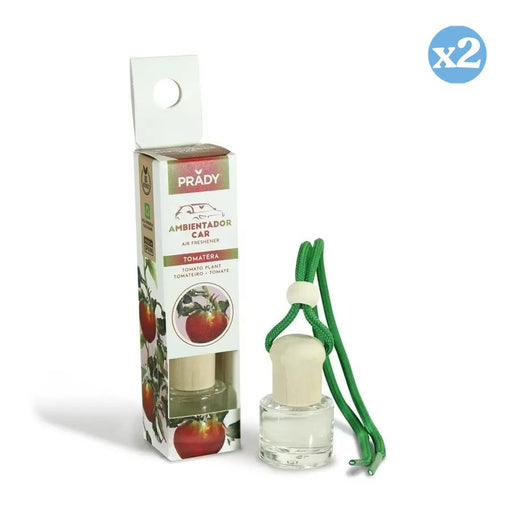 Pack 2x: Ambientador de Coche 6ml - Tomatera - Prady - 1