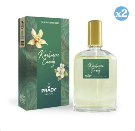 Pack 2x: Eau de Toilette Kashmere Candy 100ml - Prady - 1