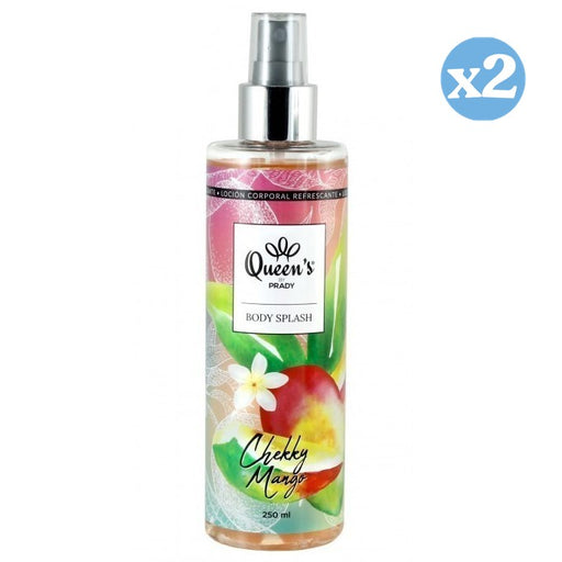 Pack 2x: Bruma Corporal Brillante con Aloe Vera  250ml - Prady - 1