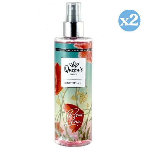Pack 2x: Bruma Corporal Brillante con Aloe Vera  250ml - Prady - 1