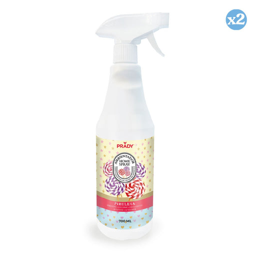Pack 2x: Ambientador en Spray para Hogar - Prady - 1