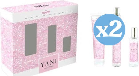 Pack 2x: Pack Yani Classic – Prady | Set Femenino con Aroma Floral, Elegante y Atemporal - Prady - 1