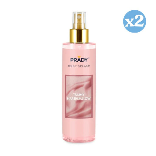 Pack 2x: Bruma Corporal Brillante con Aloe Vera  250ml - Prady - 1