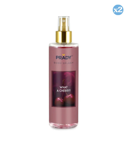 Pack 2x: Bruma Corporal Brillante con Aloe Vera  250ml - Prady - 1