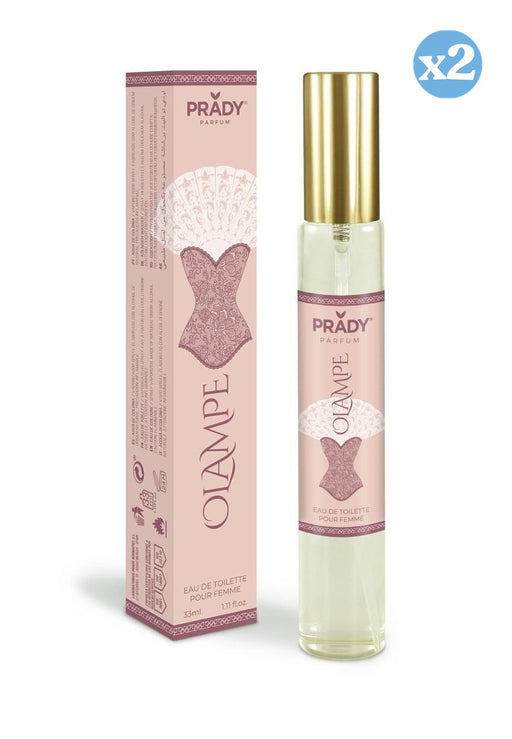 Pack 2x: Eau de Toilette Olampe 33ml - Prady - 1