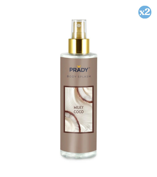 Pack 2x: Bruma Corporal Brillante con Aloe Vera  250ml - Prady - 1