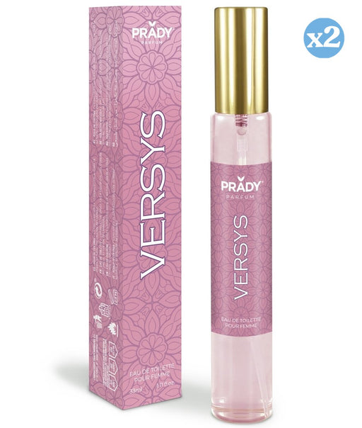 Pack 2x: Eau de Toilette Versys para Mujeres 33ml - Prady - 1