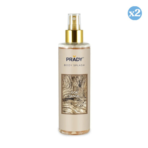 Pack 2x: Bruma Corporal Brillante con Aloe Vera  250ml - Prady - 1