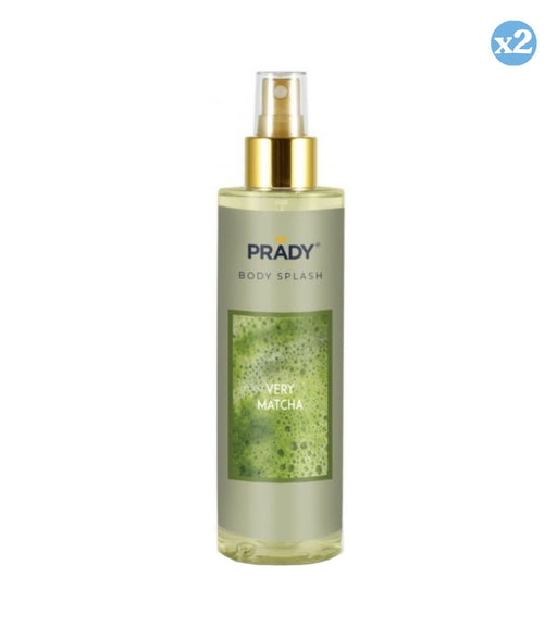 Pack 2x - BODY SPLASH VERY MATCHA - FEMME - PRADY - Prady - 1