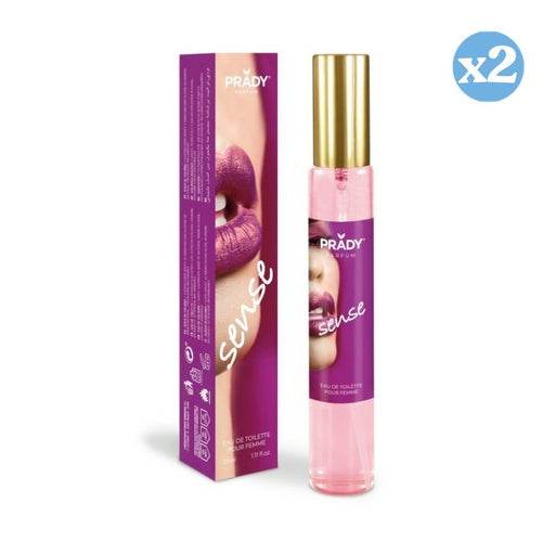 Pack 2x: Eau de Toilette Sense 33ml - Prady - 1