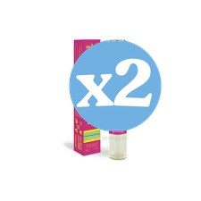 Pack 2x: Eau de Toilette Blueberry's Woman 33ml - Prady - 1