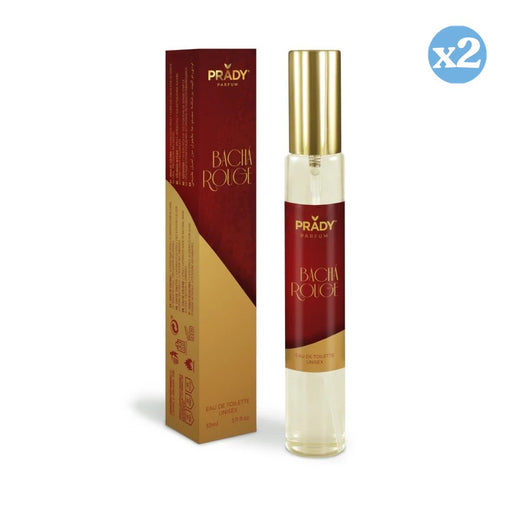 Pack 2x: Eau de Toilette Bacha Rouge para Mujer 33ml - Prady - 1