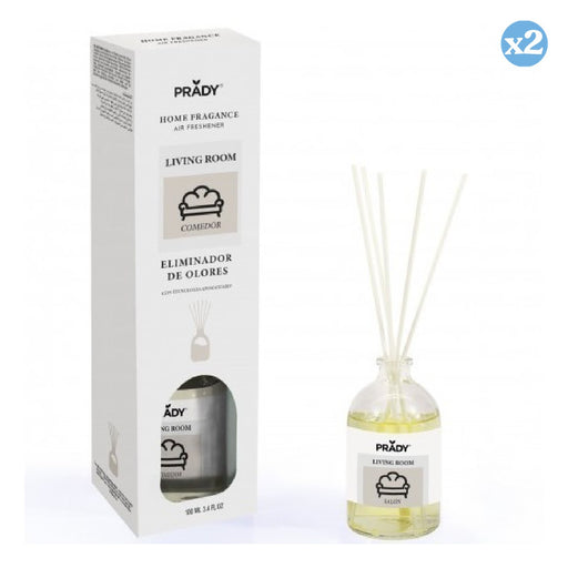 Pack 2x: Ambientador Mikado 100ml - Prady - 1